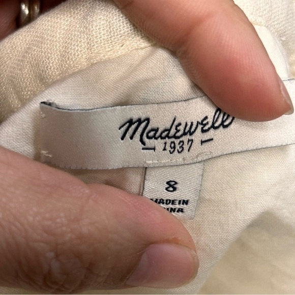 Madewell Lightstitch Floral Embroidered Skirt - Picture 3 of 4